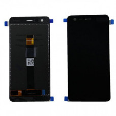 Дисплей для Nokia 2 в сборе Черный
