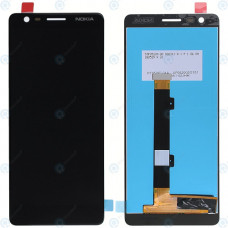 Дисплей для Nokia 3 в сборе Черный - OR