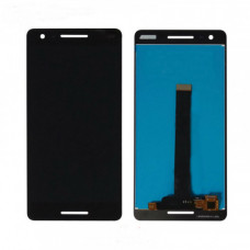 Дисплей для Nokia 2.1 в сборе Черный
