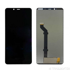 Дисплей для Nokia 3.1 Plus в сборе Черный