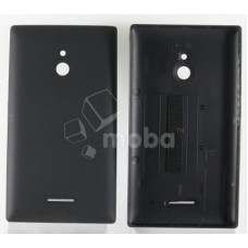 Задняя крышка для Nokia XL Dual Черный